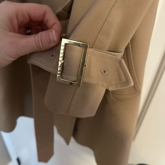 Ted Baker Classic Beige Trench Coat - Picture 3 of 4